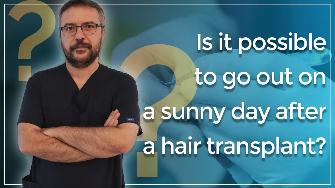Sunbathing After Hair Transplant Operation: How safe is it? - Natural Hair  Turkey