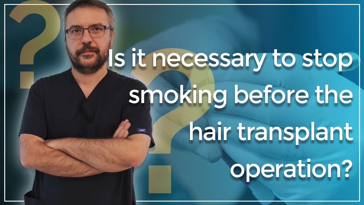 Is it possible to continue smoking after Hair Transplant? - Natural Hair  Turkey