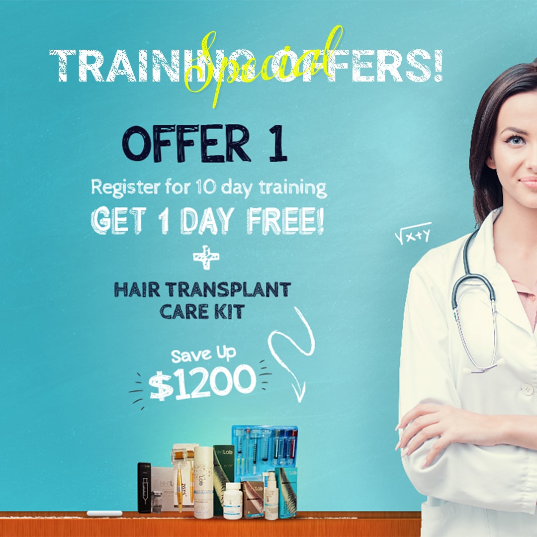 Hair Transplant Course, Training & Academy Program Natural Hair Turkey