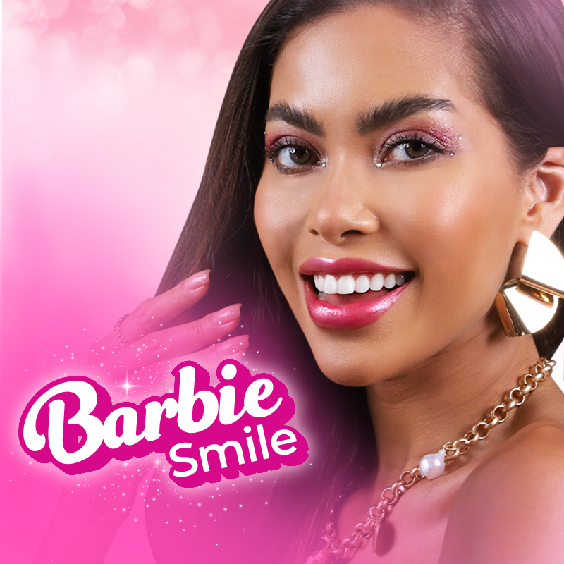 Barbie smile
