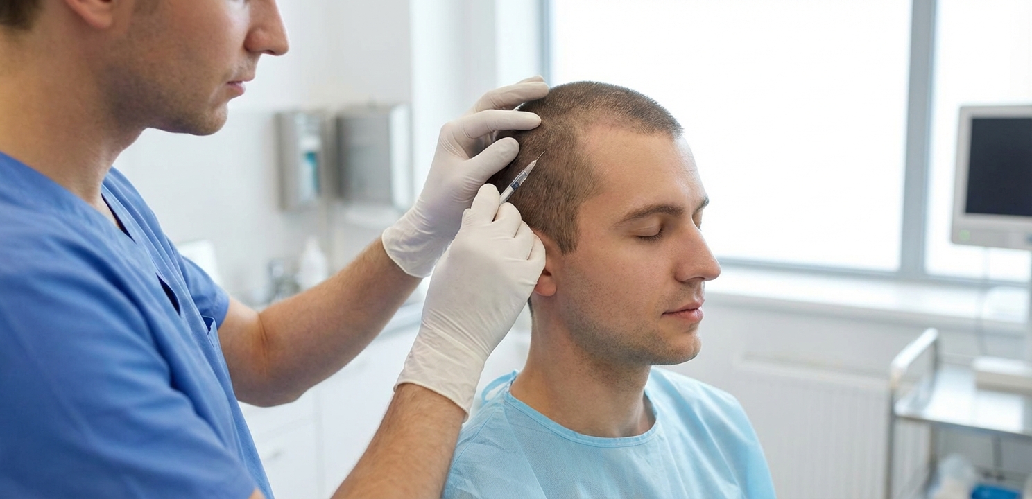 Does a Hair Transplant Hurt is managed with local anesthesia for a comfortable procedure.