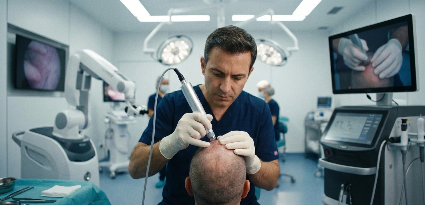 Expert Surgeon and Advanced Clinic Technology Hair Transplant Success Rate is significantly influenced by the surgeon's skill and the clinic's advanced technology