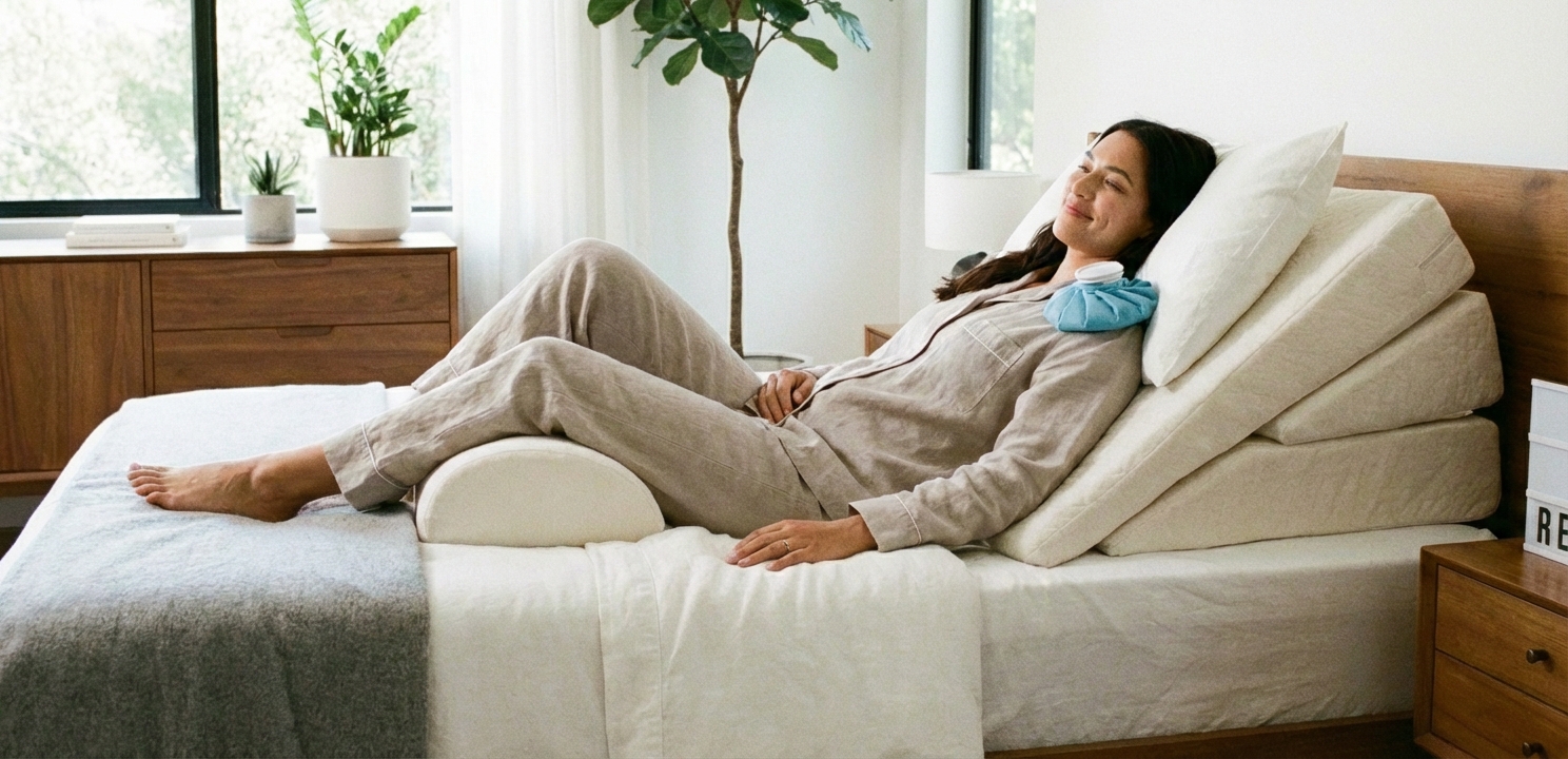 Swelling Duration After Surgery can be effectively managed by sleeping with your head elevated